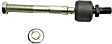 Front, Driver or Passenger Side, Inner Tie Rod End