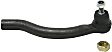 Front, Passenger Side, Outer Tie Rod End
