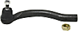 Front, Passenger Side, Outer Tie Rod End
