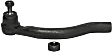 Front, Driver Side, Outer Tie Rod End