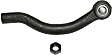 Front, Driver Side, Outer Tie Rod End