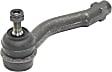 Front, Passenger Side, Outer Tie Rod End