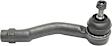 Front, Driver Side, Outer Tie Rod End