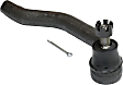 Front, Passenger Side, Outer Tie Rod End