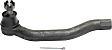 Front, Passenger Side, Outer Tie Rod End