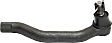 Front, Driver Side, Outer Tie Rod End