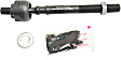 Front, Driver or Passenger Side, Inner Tie Rod End, 4 Cyl., 1.6L Engine