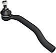 Front, Passenger Side, Outer Tie Rod End, Base Model, 4 Cyl., 2.2L Engine