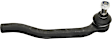 Front, Passenger Side, Outer Tie Rod End, Base Model, 4 Cyl., 2.2L Engine