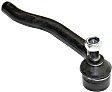 Front, Driver Side, Outer Tie Rod End, Base Model, 4 Cyl., 2.2L Engine