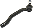 Front, Driver Side, Outer Tie Rod End, Base Model, 4 Cyl., 2.2L Engine