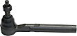 Front, Driver or Passenger Side, Outer Tie Rod End