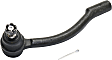 Front, Passenger Side, Outer Tie Rod End, 4 Cyl., 1.6L Engine