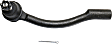 Front, Passenger Side, Outer Tie Rod End, 4 Cyl., 1.6L Engine