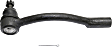 Front, Passenger Side, Outer Tie Rod End, 4 Cyl., 1.6L Engine