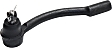 Front, Driver Side, Outer Tie Rod End, 4 Cyl., 1.6L Engine