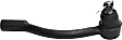 Front, Driver Side, Outer Tie Rod End, 4 Cyl., 1.6L Engine