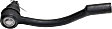 Front, Driver Side, Outer Tie Rod End, 4 Cyl., 1.6L Engine
