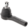 Front, Driver or Passenger Side, Outer Tie Rod End, 6 Cyl., 3.5L Engine