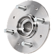 2013 Honda Fit - Front, Driver or Passenger Side Wheel Hub, 4 Lugs, Without Bearing