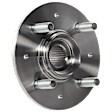 2013 Honda Fit - Front, Driver or Passenger Side Wheel Hub, 4 Lugs, Without Bearing
