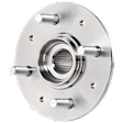 2013 Honda Fit - Front, Driver or Passenger Side Wheel Hub, 4 Lugs, Without Bearing