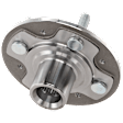 2013 Honda Fit - Front, Driver or Passenger Side Wheel Hub, 4 Lugs, Without Bearing
