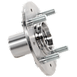 2013 Honda Fit - Front, Driver or Passenger Side Wheel Hub, 4 Lugs, Without Bearing