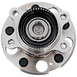 Rear, Driver or Passenger Side Wheel Hub, With Bearing, 4 Cyl., 2.0L Engine