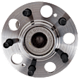Rear, Driver or Passenger Side Wheel Hub, With Bearing, 4 Cyl., 2.0L Engine
