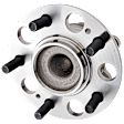 Rear, Driver or Passenger Side Wheel Hub, With Bearing, 4 Cyl., 2.0L Engine