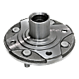 Front, Driver or Passenger Side Wheel Hub, without Bearing, 4 Cyl., 2.2L Engine