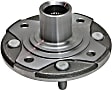 Front, Driver or Passenger Side Wheel Hub, without Bearing, 4 Cyl., 2.2L Engine