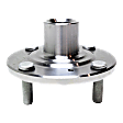 2002 Honda Accord - Front, Driver or Passenger Side Wheel Hub, 4 Lugs, Without Bearing