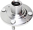 2002 Honda Accord - Front, Driver or Passenger Side Wheel Hub, 4 Lugs, Without Bearing
