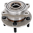 2012 Kia Sorento Base - Front, Driver or Passenger Side Wheel Hub, Front Wheel Drive, FWD, 5 Lugs, With Bearing