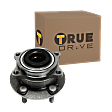 2012 Kia Sorento Base - Front, Driver or Passenger Side Wheel Hub, Front Wheel Drive, FWD, 5 Lugs, With Bearing