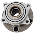 Wheel Hub, 5 Lugs, with Bearing, 5 x 4.5 in. Bolt Pattern, (AWD, Front or Rear, Driver or Passenger Side )/(FWD, Front, Driver or Passenger Side)