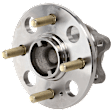 Rear, Driver or Passenger Side Wheel Hub, with Bearing, Non-ABS, 4 Cyl., 1.6L Engine