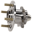 Rear, Driver or Passenger Side Wheel Hub, with Bearing, Non-ABS, 4 Cyl., 1.6L Engine