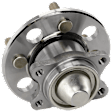 Rear, Driver or Passenger Side Wheel Hub, with Bearing, Non-ABS, 4 Cyl., 1.6L Engine