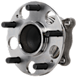 Rear, Driver or Passenger Side Wheel Hub, With Bearing, 5 x 4.5 in. Bolt Pattern