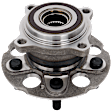 Rear, Driver or Passenger Side Wheel Hub, With Bearing, 5 x 4.5 in. Bolt Pattern