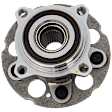 Rear, Driver or Passenger Side Wheel Hub, With Bearing, 5 x 4.5 in. Bolt Pattern