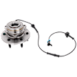 2006-2008 Hummer H3 - Front, Driver or Passenger Side Wheel Hub, With Bearing, With Sensor, 6 x 5.5 in. Bolt Pattern