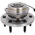 2006-2008 Hummer H3 - Front, Driver or Passenger Side Wheel Hub, With Bearing, With Sensor, 6 x 5.5 in. Bolt Pattern