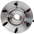 2006-2008 Hummer H3 - Front, Driver or Passenger Side Wheel Hub, With Bearing, With Sensor, 6 x 5.5 in. Bolt Pattern