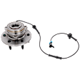 2006-2008 Hummer H3 - Front, Driver or Passenger Side Wheel Hub, With Bearing, With Sensor, 6 x 5.5 in. Bolt Pattern