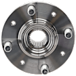 Front, Driver or Passenger Side Wheel Hub, without Bearing, FWD, Non-ABS