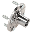 Front, Driver or Passenger Side Wheel Hub, without Bearing, FWD, Non-ABS